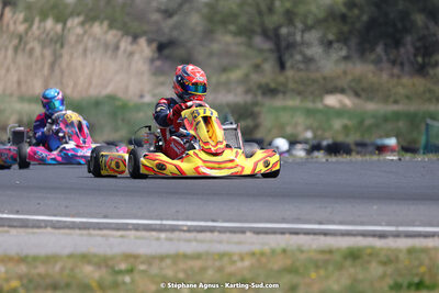 08 & 09/04/2023 : 3ème manche du Championnat du Sud à Fun Kart Brissac (photos Stéphane Agnus) 2023 — karting