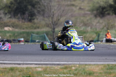 08 & 09/04/2023 : 3ème manche du Championnat du Sud à Fun Kart Brissac (photos Stéphane Agnus) 2023 — karting