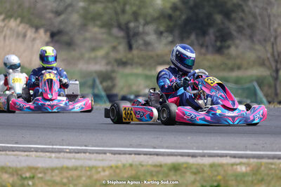 08 & 09/04/2023 : 3ème manche du Championnat du Sud à Fun Kart Brissac (photos Stéphane Agnus) 2023 — karting