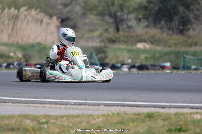 08 & 09/04/2023 : 3ème manche du Championnat du Sud à Fun Kart Brissac (photos Stéphane Agnus) 2023 — karting