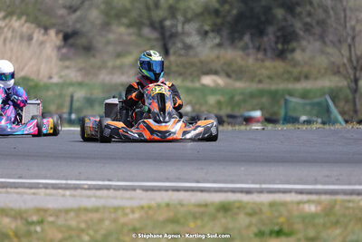 08 & 09/04/2023 : 3ème manche du Championnat du Sud à Fun Kart Brissac (photos Stéphane Agnus) 2023 — karting