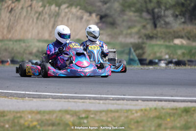 08 & 09/04/2023 : 3ème manche du Championnat du Sud à Fun Kart Brissac (photos Stéphane Agnus) 2023 — karting