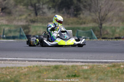 08 & 09/04/2023 : 3ème manche du Championnat du Sud à Fun Kart Brissac (photos Stéphane Agnus) 2023 — karting
