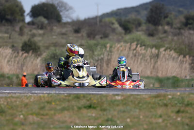 08 & 09/04/2023 : 3ème manche du Championnat du Sud à Fun Kart Brissac (photos Stéphane Agnus) 2023 — karting