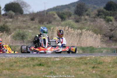 08 & 09/04/2023 : 3ème manche du Championnat du Sud à Fun Kart Brissac (photos Stéphane Agnus) 2023 — karting