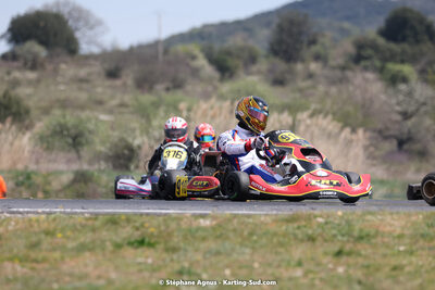 08 & 09/04/2023 : 3ème manche du Championnat du Sud à Fun Kart Brissac (photos Stéphane Agnus) 2023 — karting