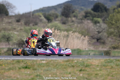 08 & 09/04/2023 : 3ème manche du Championnat du Sud à Fun Kart Brissac (photos Stéphane Agnus) 2023 — karting