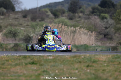 08 & 09/04/2023 : 3ème manche du Championnat du Sud à Fun Kart Brissac (photos Stéphane Agnus) 2023 — karting
