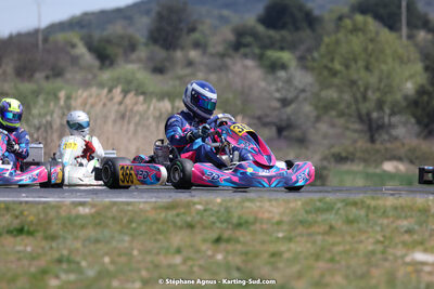 08 & 09/04/2023 : 3ème manche du Championnat du Sud à Fun Kart Brissac (photos Stéphane Agnus) 2023 — karting
