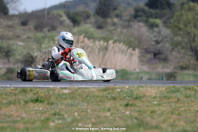 08 & 09/04/2023 : 3ème manche du Championnat du Sud à Fun Kart Brissac (photos Stéphane Agnus) 2023 — karting