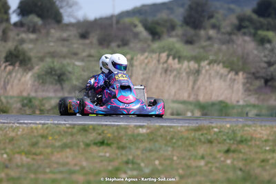 08 & 09/04/2023 : 3ème manche du Championnat du Sud à Fun Kart Brissac (photos Stéphane Agnus) 2023 — karting