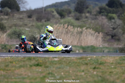 08 & 09/04/2023 : 3ème manche du Championnat du Sud à Fun Kart Brissac (photos Stéphane Agnus) 2023 — karting