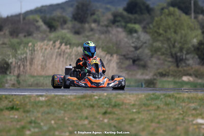 08 & 09/04/2023 : 3ème manche du Championnat du Sud à Fun Kart Brissac (photos Stéphane Agnus) 2023 — karting
