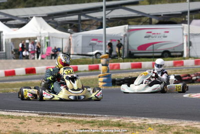 08 & 09/04/2023 : 3ème manche du Championnat du Sud à Fun Kart Brissac (photos Stéphane Agnus) 2023 — karting
