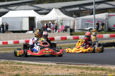 08 & 09/04/2023 : 3ème manche du Championnat du Sud à Fun Kart Brissac (photos Stéphane Agnus) 2023 — karting