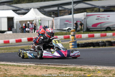 08 & 09/04/2023 : 3ème manche du Championnat du Sud à Fun Kart Brissac (photos Stéphane Agnus) 2023 — karting