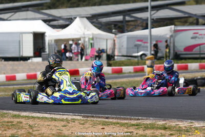 08 & 09/04/2023 : 3ème manche du Championnat du Sud à Fun Kart Brissac (photos Stéphane Agnus) 2023 — karting