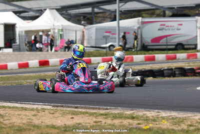 08 & 09/04/2023 : 3ème manche du Championnat du Sud à Fun Kart Brissac (photos Stéphane Agnus) 2023 — karting