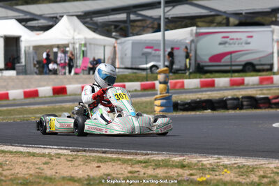 08 & 09/04/2023 : 3ème manche du Championnat du Sud à Fun Kart Brissac (photos Stéphane Agnus) 2023 — karting