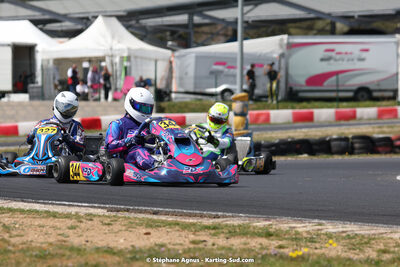08 & 09/04/2023 : 3ème manche du Championnat du Sud à Fun Kart Brissac (photos Stéphane Agnus) 2023 — karting