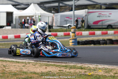 08 & 09/04/2023 : 3ème manche du Championnat du Sud à Fun Kart Brissac (photos Stéphane Agnus) 2023 — karting