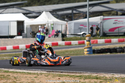 08 & 09/04/2023 : 3ème manche du Championnat du Sud à Fun Kart Brissac (photos Stéphane Agnus) 2023 — karting