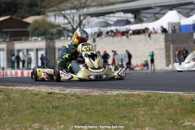 08 & 09/04/2023 : 3ème manche du Championnat du Sud à Fun Kart Brissac (photos Stéphane Agnus) 2023 — karting