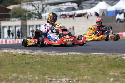 08 & 09/04/2023 : 3ème manche du Championnat du Sud à Fun Kart Brissac (photos Stéphane Agnus) 2023 — karting