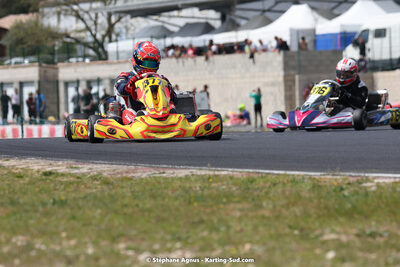 08 & 09/04/2023 : 3ème manche du Championnat du Sud à Fun Kart Brissac (photos Stéphane Agnus) 2023 — karting