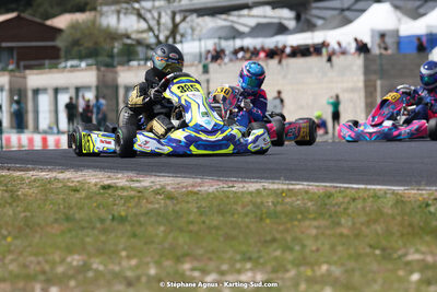 08 & 09/04/2023 : 3ème manche du Championnat du Sud à Fun Kart Brissac (photos Stéphane Agnus) 2023 — karting