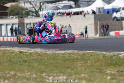 08 & 09/04/2023 : 3ème manche du Championnat du Sud à Fun Kart Brissac (photos Stéphane Agnus) 2023 — karting