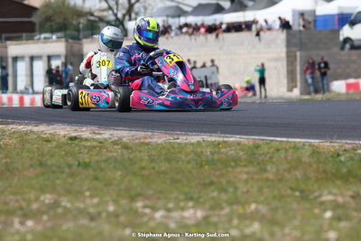 08 & 09/04/2023 : 3ème manche du Championnat du Sud à Fun Kart Brissac (photos Stéphane Agnus) 2023 — karting