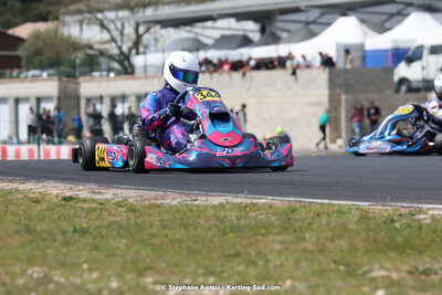 08 & 09/04/2023 : 3ème manche du Championnat du Sud à Fun Kart Brissac (photos Stéphane Agnus) 2023 — karting