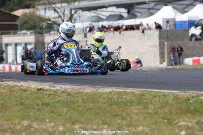 08 & 09/04/2023 : 3ème manche du Championnat du Sud à Fun Kart Brissac (photos Stéphane Agnus) 2023 — karting