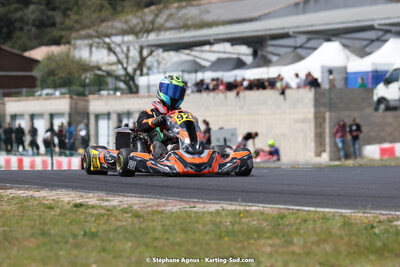 08 & 09/04/2023 : 3ème manche du Championnat du Sud à Fun Kart Brissac (photos Stéphane Agnus) 2023 — karting