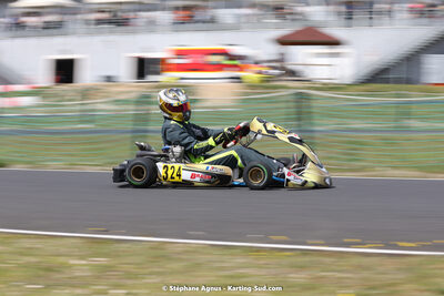 08 & 09/04/2023 : 3ème manche du Championnat du Sud à Fun Kart Brissac (photos Stéphane Agnus) 2023 — karting