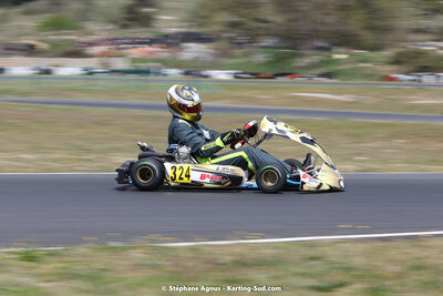 08 & 09/04/2023 : 3ème manche du Championnat du Sud à Fun Kart Brissac (photos Stéphane Agnus) 2023 — karting