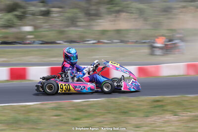 08 & 09/04/2023 : 3ème manche du Championnat du Sud à Fun Kart Brissac (photos Stéphane Agnus) 2023 — karting