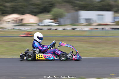 08 & 09/04/2023 : 3ème manche du Championnat du Sud à Fun Kart Brissac (photos Stéphane Agnus) 2023 — karting