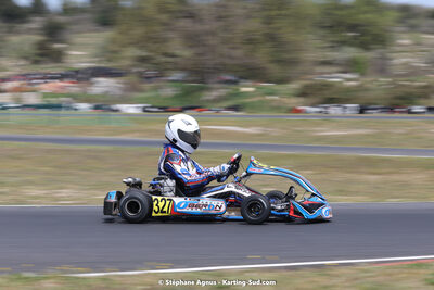 08 & 09/04/2023 : 3ème manche du Championnat du Sud à Fun Kart Brissac (photos Stéphane Agnus) 2023 — karting