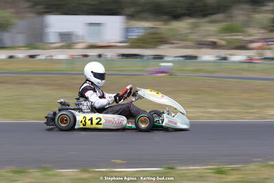 08 & 09/04/2023 : 3ème manche du Championnat du Sud à Fun Kart Brissac (photos Stéphane Agnus) 2023 — karting