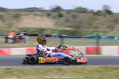 08 & 09/04/2023 : 3ème manche du Championnat du Sud à Fun Kart Brissac (photos Stéphane Agnus) 2023 — karting