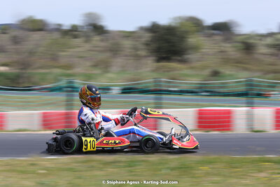 08 & 09/04/2023 : 3ème manche du Championnat du Sud à Fun Kart Brissac (photos Stéphane Agnus) 2023 — karting