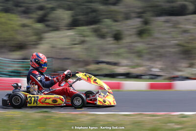 08 & 09/04/2023 : 3ème manche du Championnat du Sud à Fun Kart Brissac (photos Stéphane Agnus) 2023 — karting