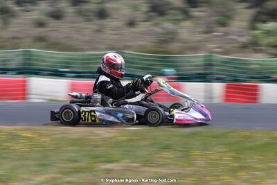 08 & 09/04/2023 : 3ème manche du Championnat du Sud à Fun Kart Brissac (photos Stéphane Agnus) 2023 — karting