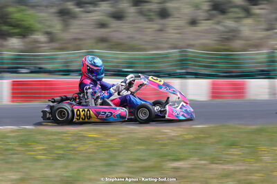08 & 09/04/2023 : 3ème manche du Championnat du Sud à Fun Kart Brissac (photos Stéphane Agnus) 2023 — karting