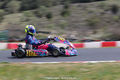 08 & 09/04/2023 : 3ème manche du Championnat du Sud à Fun Kart Brissac (photos Stéphane Agnus) 2023 — karting