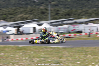 08 & 09/04/2023 : 3ème manche du Championnat du Sud à Fun Kart Brissac (photos Stéphane Agnus) 2023 — karting
