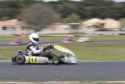 08 & 09/04/2023 : 3ème manche du Championnat du Sud à Fun Kart Brissac (photos Stéphane Agnus) 2023 — karting