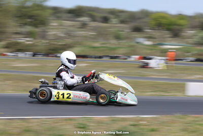 08 & 09/04/2023 : 3ème manche du Championnat du Sud à Fun Kart Brissac (photos Stéphane Agnus) 2023 — karting